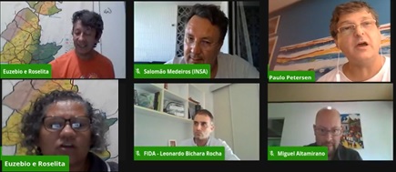 La organización POAB, IICA y FIDA lanzan proyecto para fortalecer la agricultura familiar ante el cambio climático en el Territorio de la Borborema, Brasil
