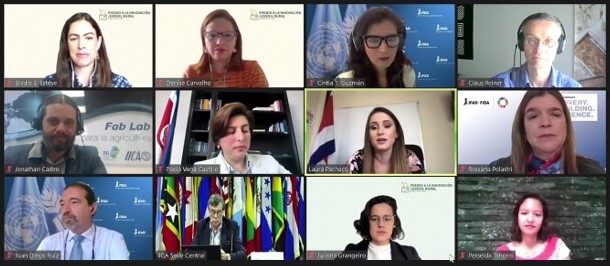 El FIDA lanza, con la colaboración del IICA, la segunda edición del Premio a la Innovación Juvenil Rural en América Latina y el Caribe