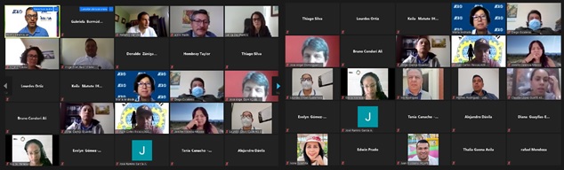 Concluye Curso sobre Capitalización de Experiencias en el marco del proyecto INNOVA AF