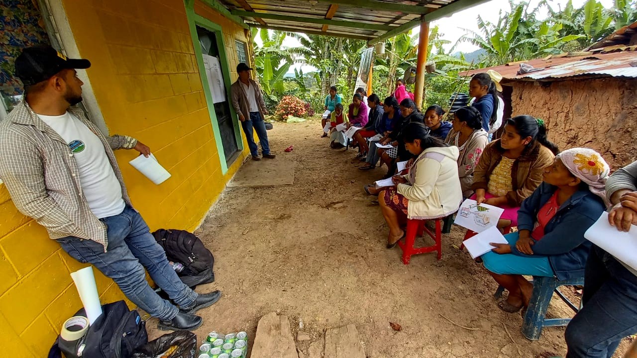 INNOVA AF contribuye con la planificación y uso de información climática en la agricultura familiar en la región Maya Ch´orti´