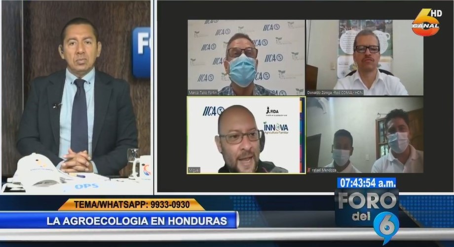 Diálogo sobre la agroecología en Honduras
