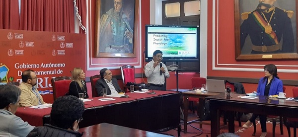 IICA Bolivia impulsa una articulación multiactor y multinivel para el escalamiento del proyecto INNOVA AF