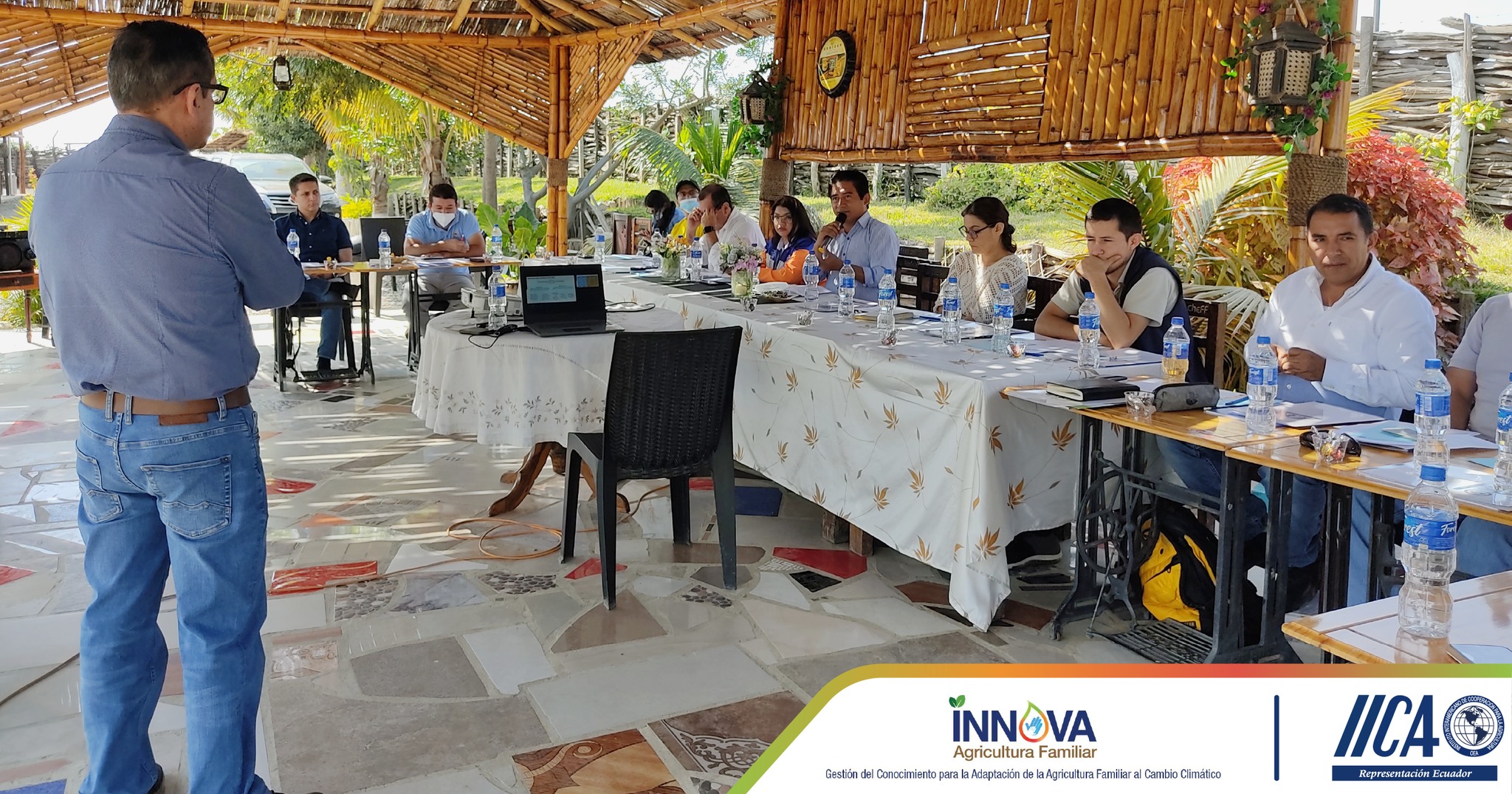 INNOVA AF apoya acciones para enfrentar periodos de sequía en la provincia de Loja, Ecuador.