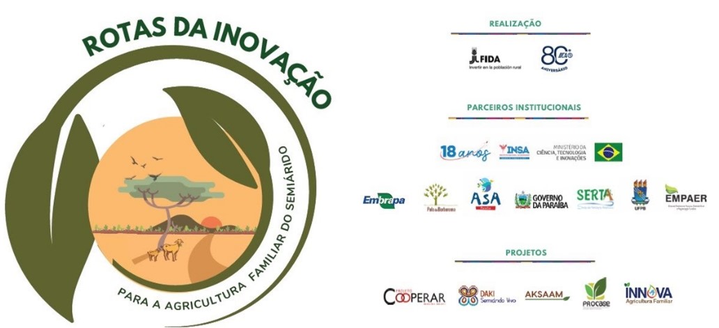 Seminario “Rutas de Innovación para la Agricultura Familiar del Semiárido”. Brasil