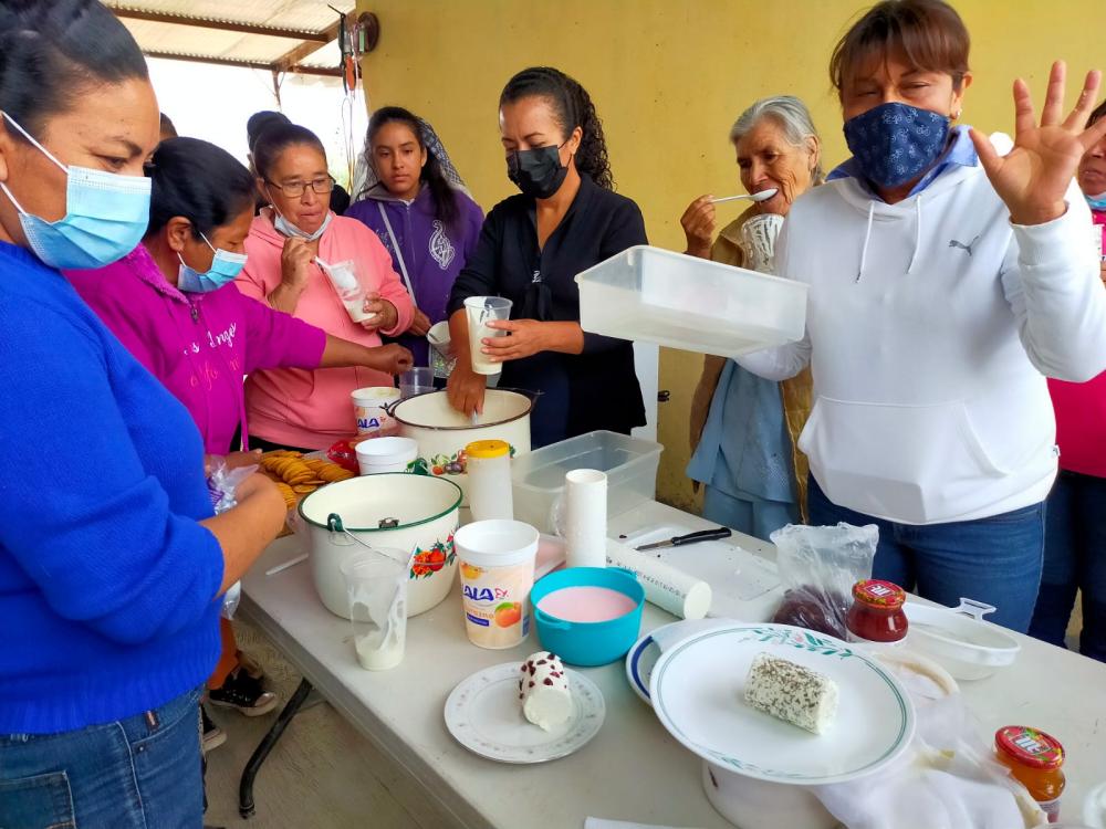 Ante el cambio climático pobladores del semiárido mexicano aprovechan el agua de lluvia, mejoran sus prácticas de producción y su alimentación